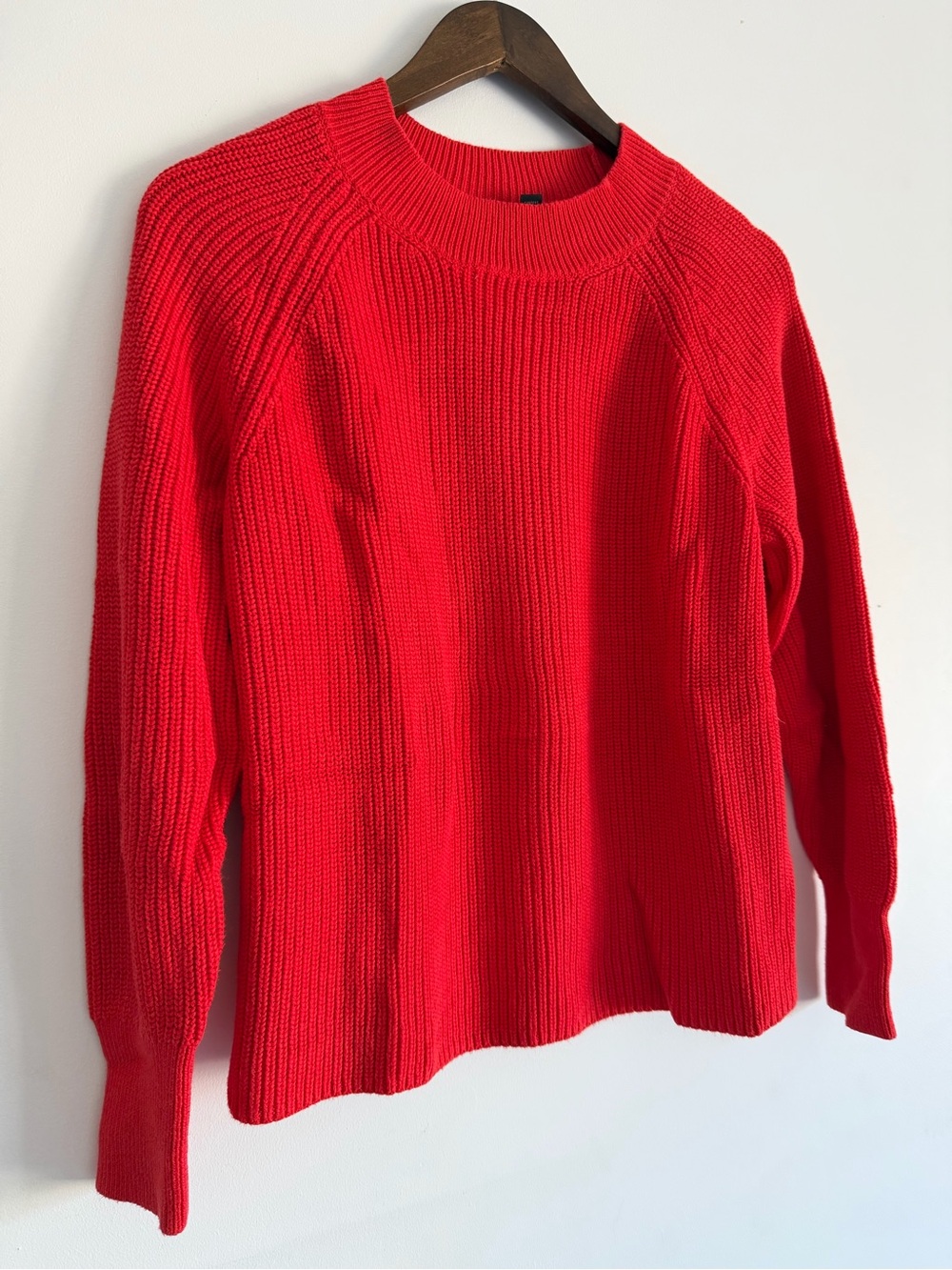 Banana Republic Red Crewneck Sweater